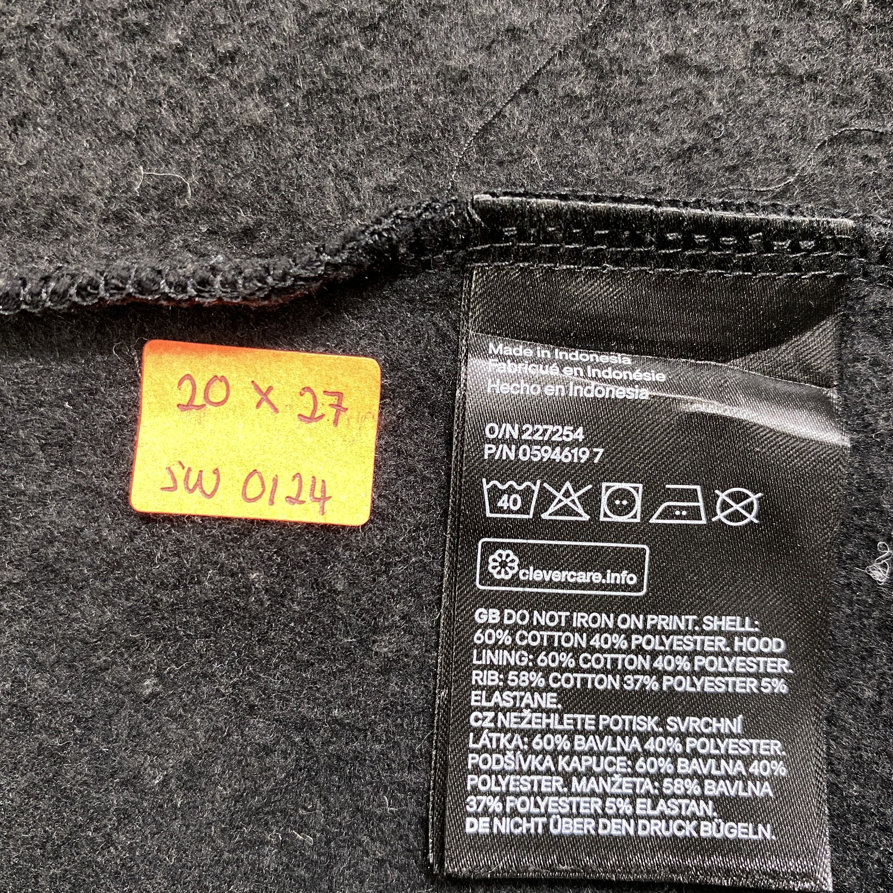 Divided Humor x Divided H&M Zipper Hoodie Size US S / EU 44-46 / 1 - 4 Thumbnail