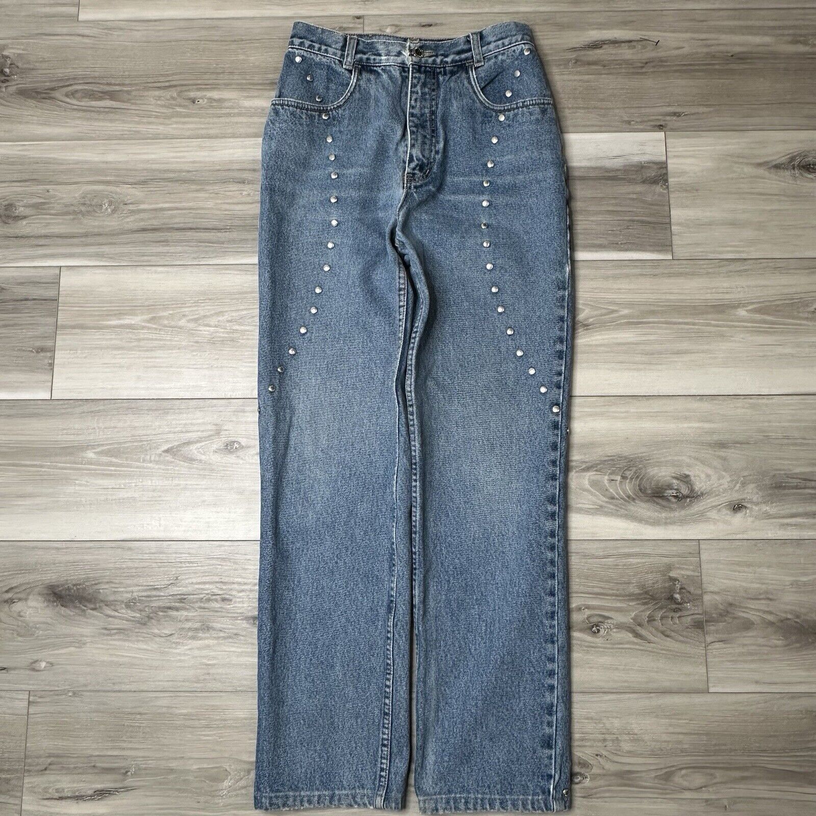 Vintage Vintage Lawman Bareback Jeans Womens 2/4 Denim High Riveted Size 27" / US 4 / IT 40 - 1 Thumbnail