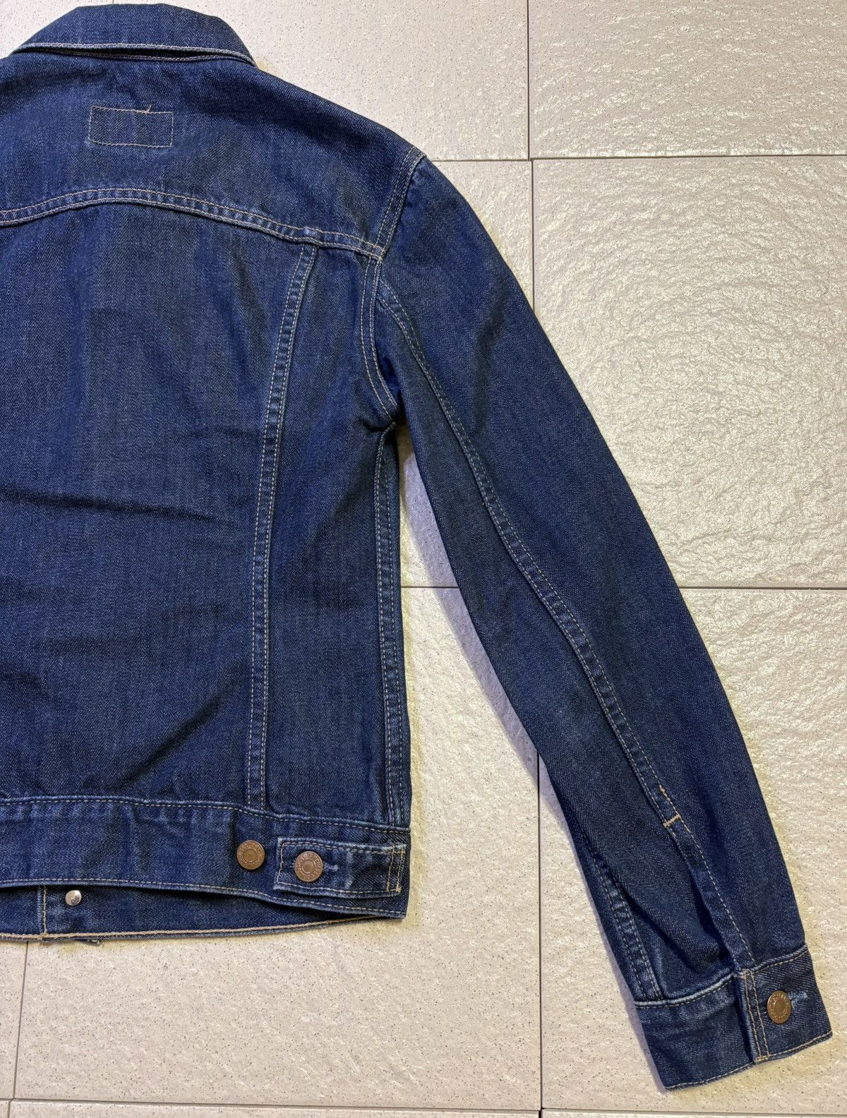Levi's Vintage Levi's 70590 04 Denim Trucker Jacket Womens Size S Size S / US 4 / IT 40 - 8 Thumbnail