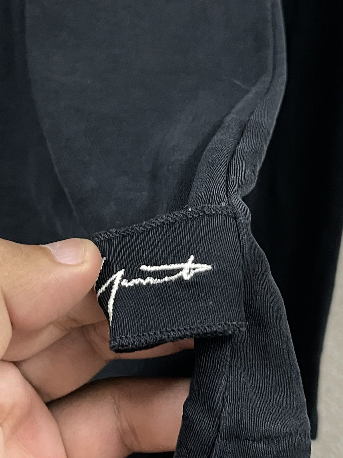 Yohji Yamamoto Yohji Yamamoto Turtleneck Longsleeve Spandex/Cotton/Poly Size US L / EU 52-54 / 3 - 6 Thumbnail