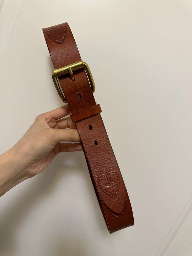 Vivienne Westwood Vivienne Westwood Love Saturn logo belt Size ONE SIZE - 3 Thumbnail
