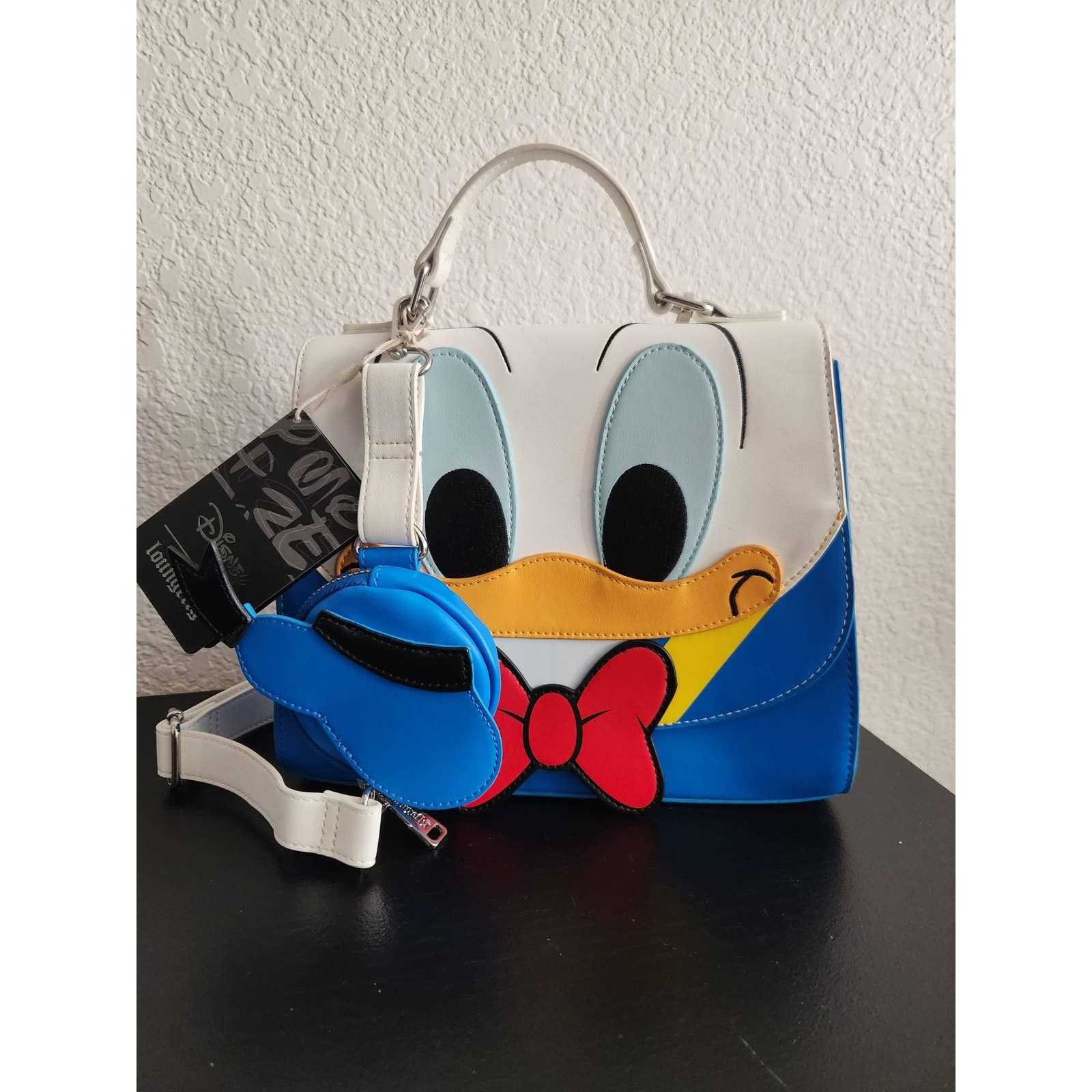 Shops donald duck crossbody bag