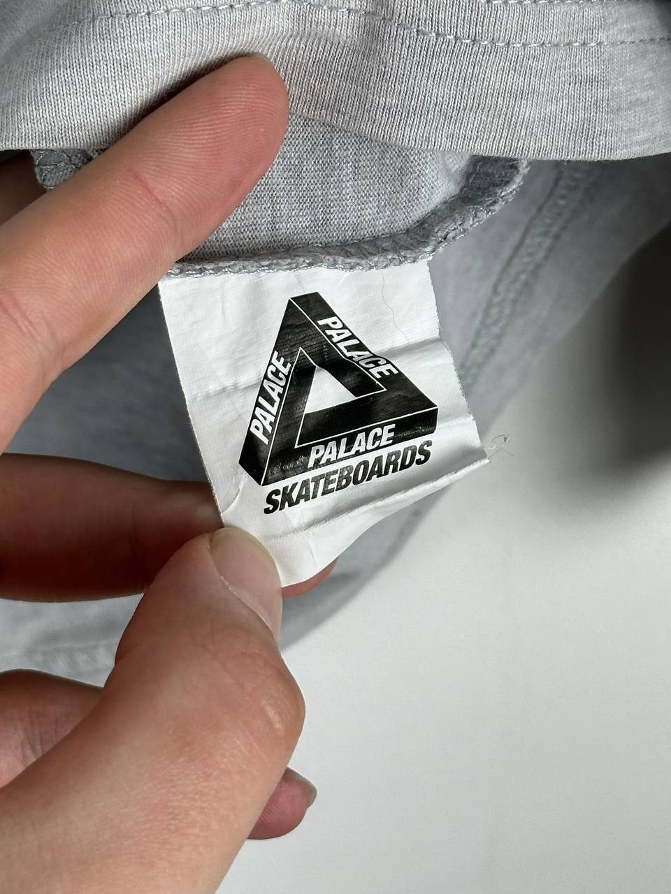 Palace Palace Mazin Nintendo Longsleeve T Shirt Grey Size S Size US S / EU 44-46 / 1 - 11 Thumbnail