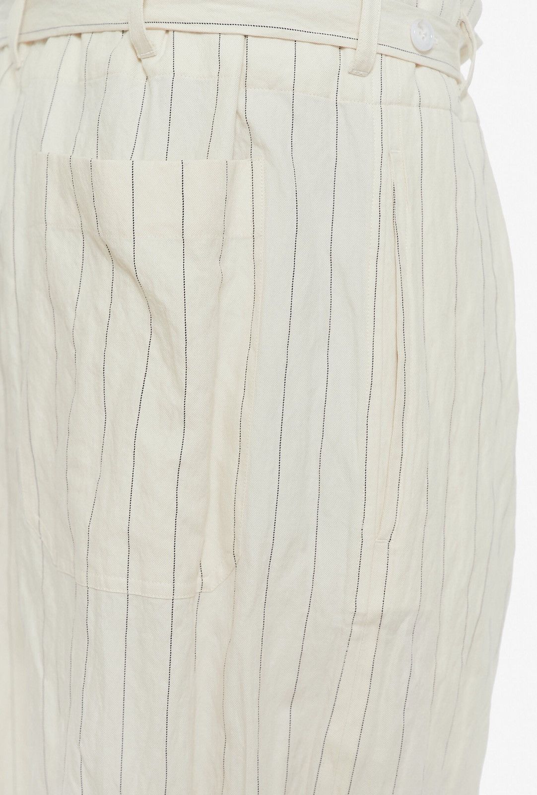 Ann Demeulemeester Last Ann Demeulemeester Kastor Wide Fit Lounge Cotton Pants Size US 34 / EU 50 - 3 Thumbnail