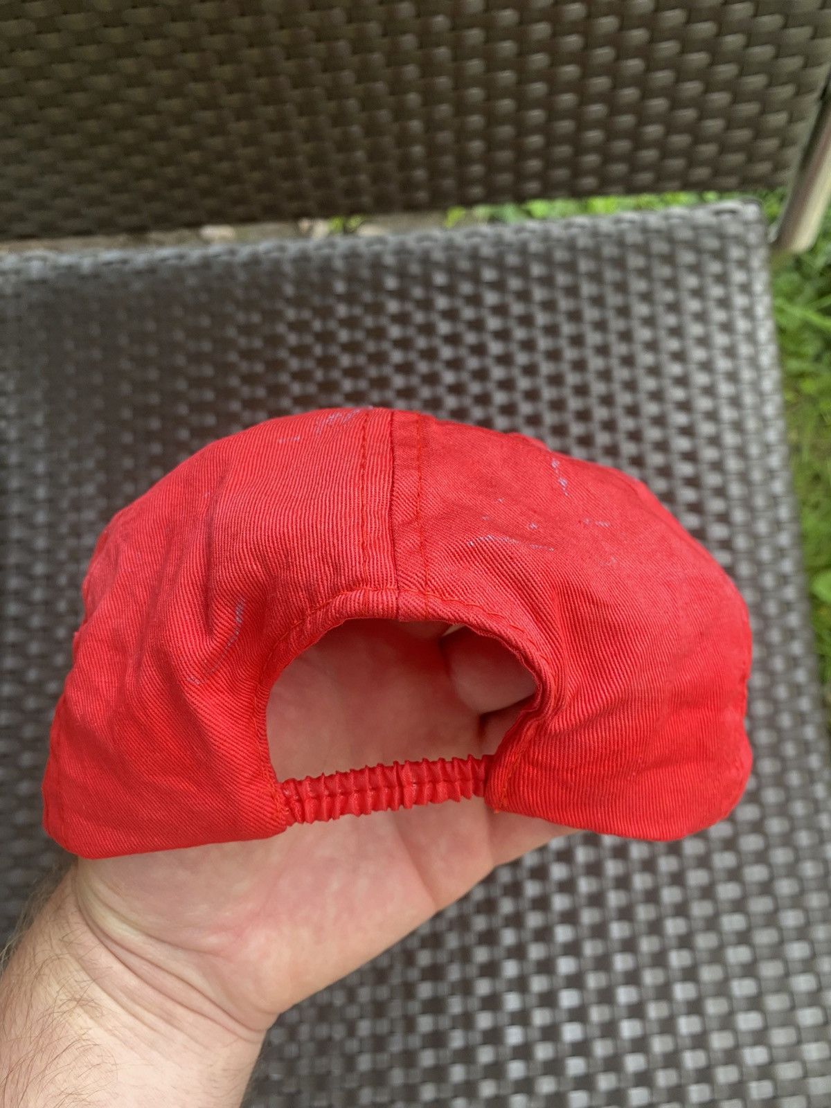 Marlboro Vintage Marlboro Cap Hat Mercedes Lucky Strike Size ONE SIZE - 4 Thumbnail