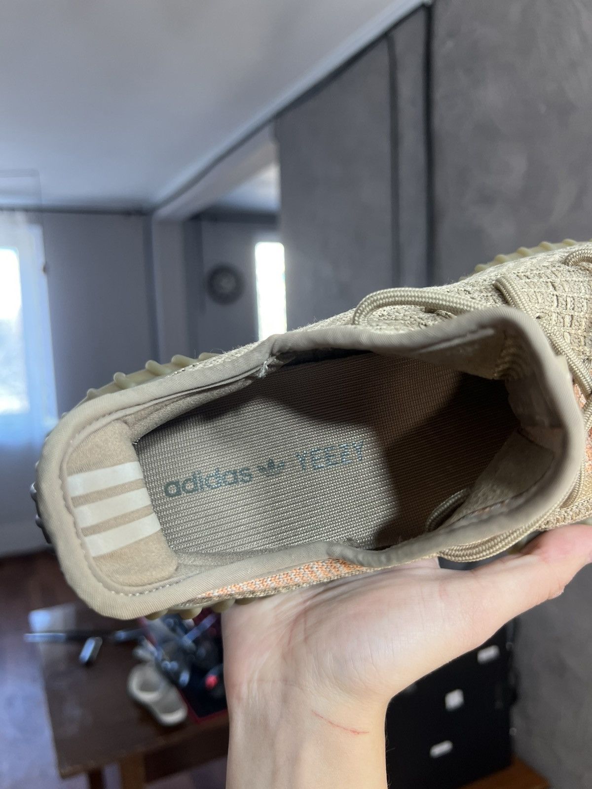 Adidas adidas Yeezy Boost 350 V2 Sand Taupe 44 Size US 10 / EU 43 - 6 Thumbnail