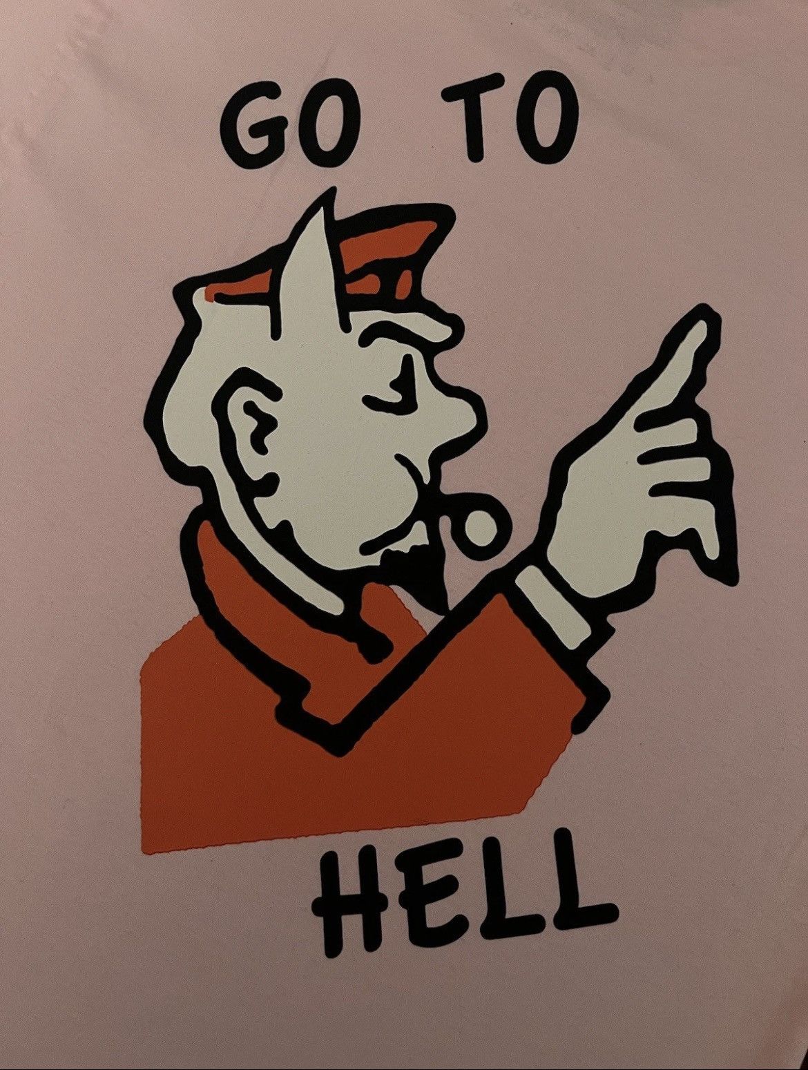 Superrradical Superrradical “Go To Hell” Pink Shirt Lil Peep GothBoiClique Size US L / EU 52-54 / 3 - 5 Thumbnail