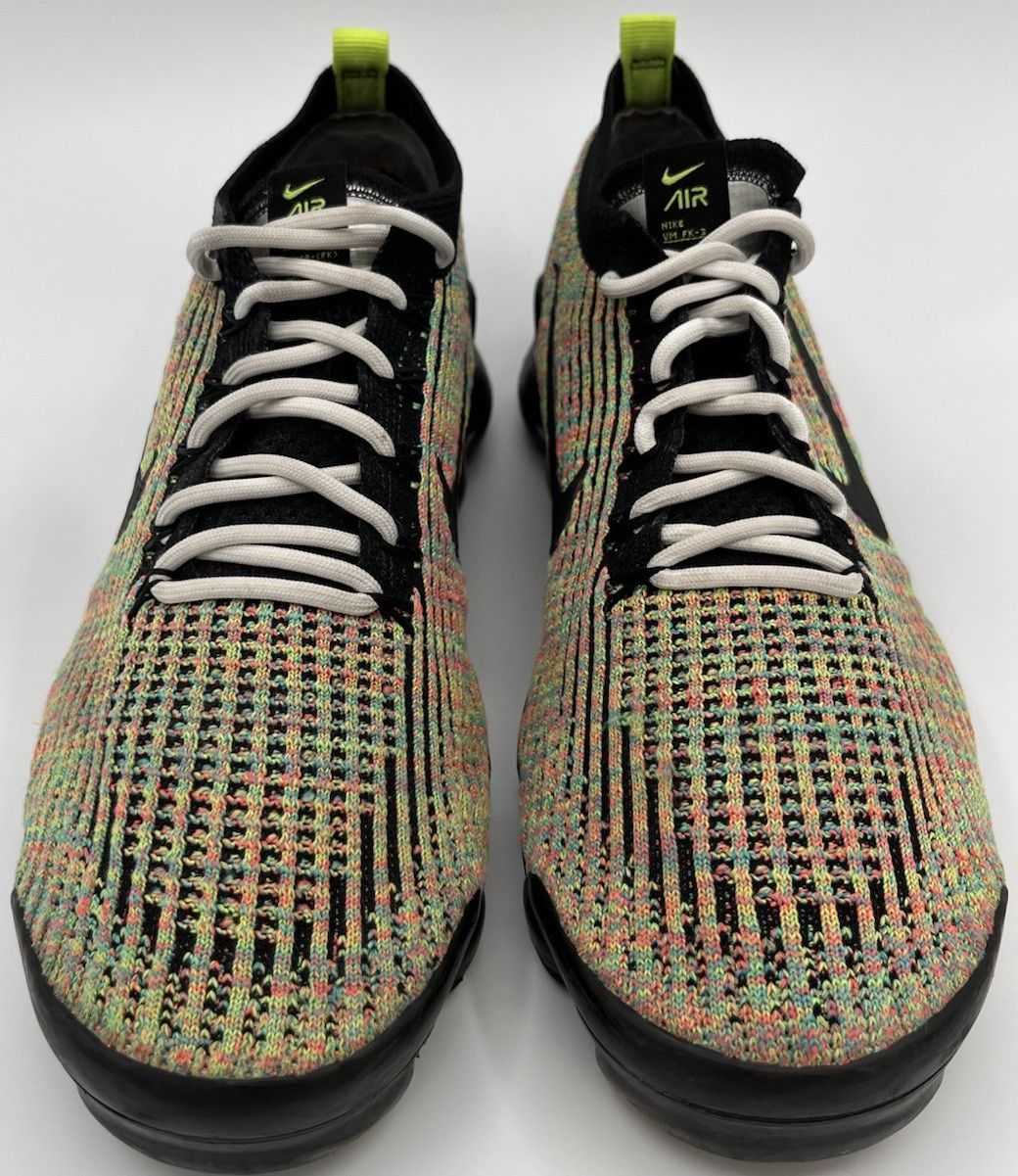 Nike Nike Air Vapormax Flyknit 3 Multi Color Men's Size 9.5 Shoes Size US 9.5 / EU 42-43 - 2 Thumbnail