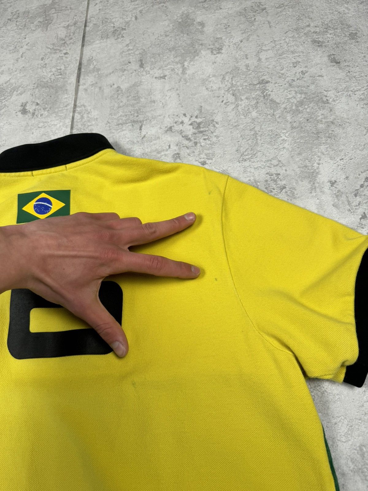 Polo Ralph Lauren Polo Ralph Lauren Brasil Polo Big Pony 16 Brazil Flag SizeXL Size US XL / EU 56 / 4 - 14 Thumbnail