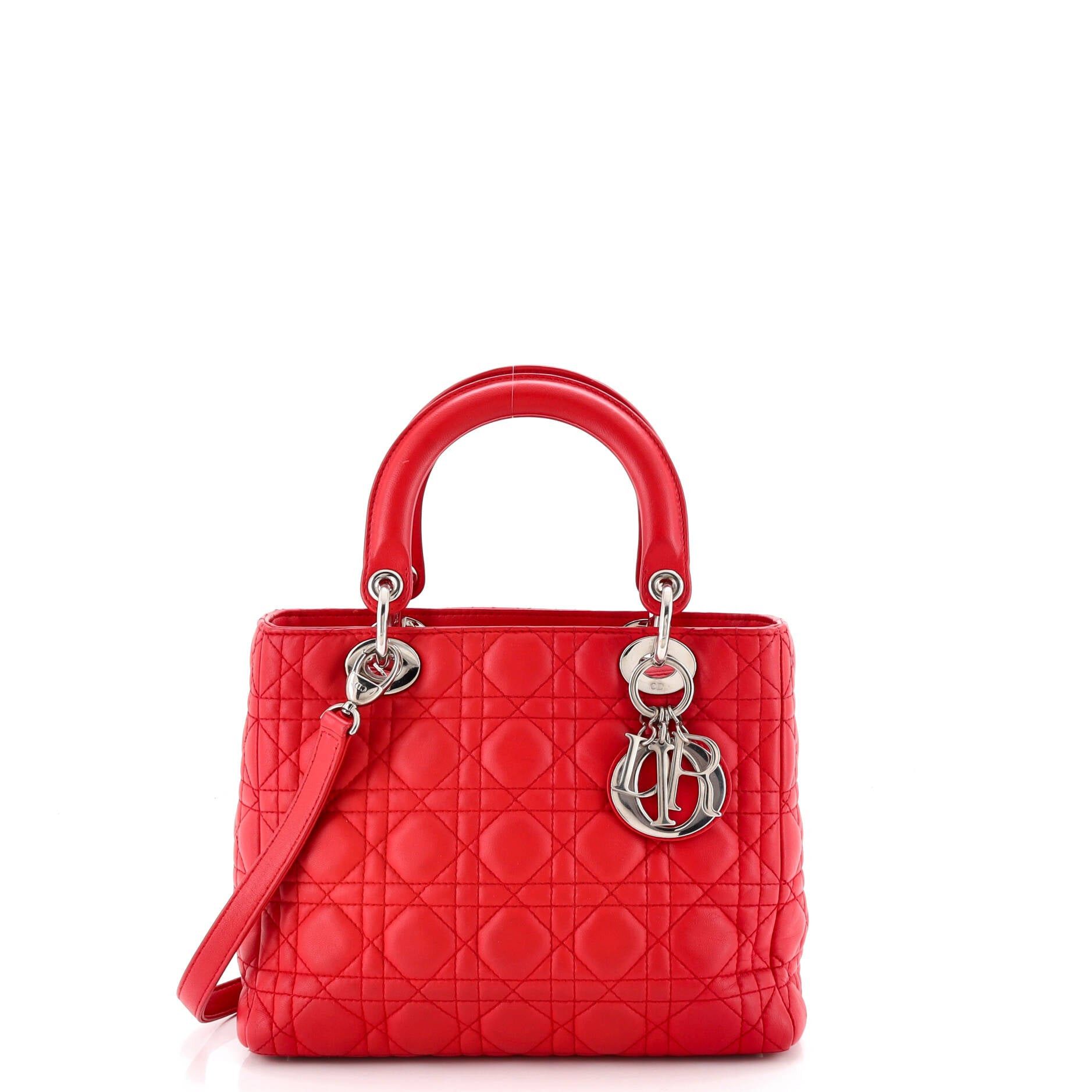 Dior Lady Dior Bag Size ONE SIZE - 1 Thumbnail