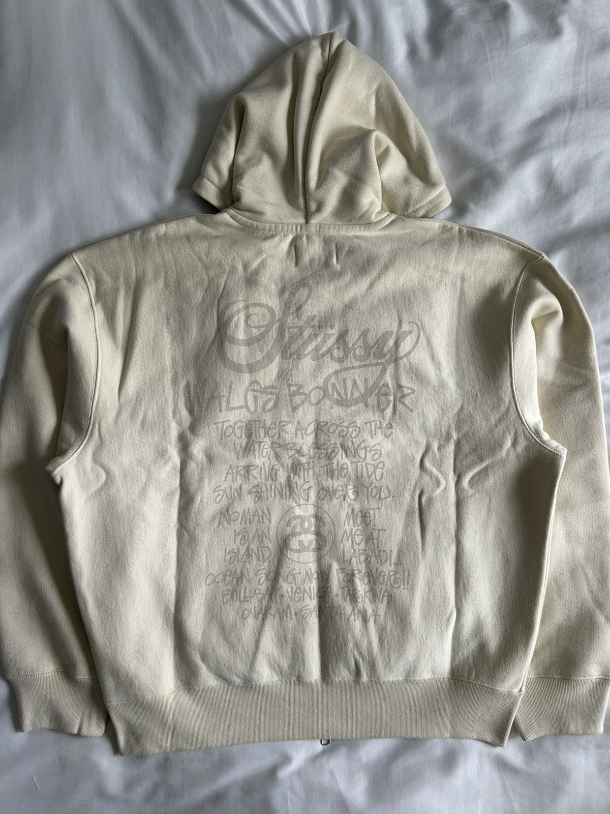 Stussy Stussy Wales Bonner Fleece Zip Up Hoodie Size US L / EU 52-54 / 3 - 10 Thumbnail