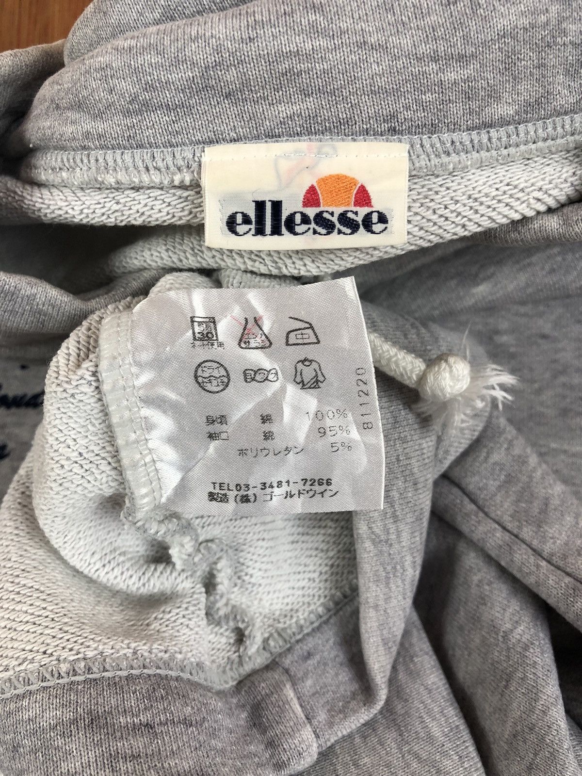Ellesse × Vintage Vintage ellesse Embriodery Bear Design Size US L / EU 52-54 / 3 - 5 Thumbnail