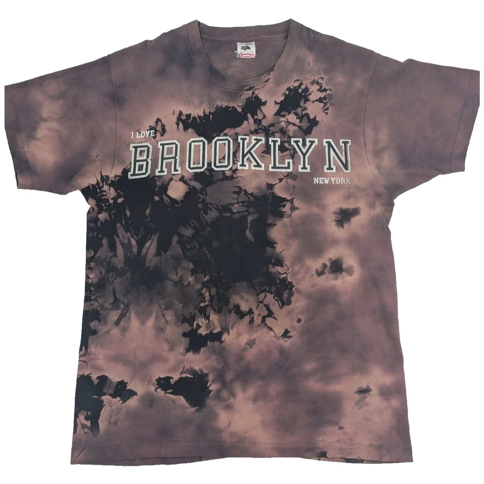 Vintage Single Stitch I Love Brooklyn New York T Shirt