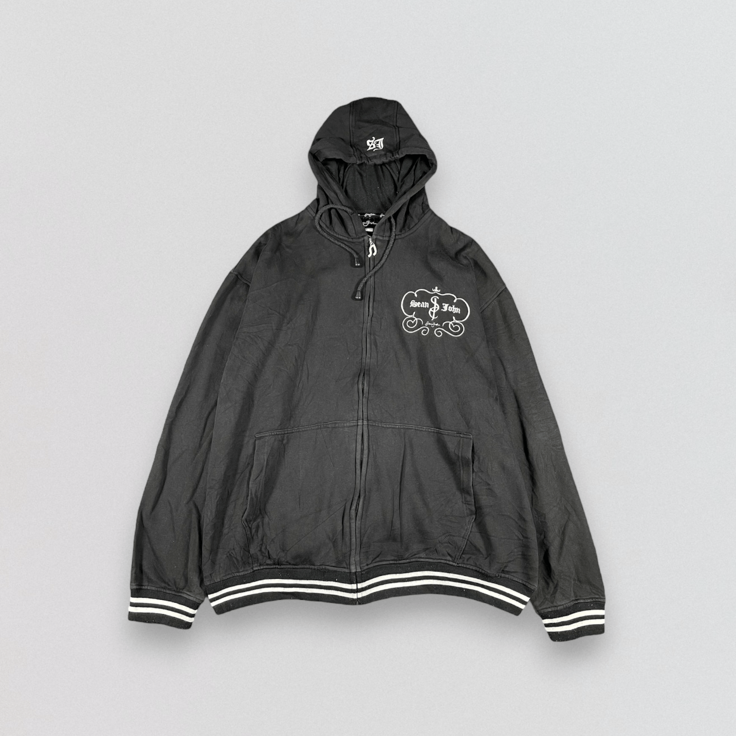 Sean John Vintage Sean John Hoodies F68 Size US L / EU 52-54 / 3 - 2 Thumbnail