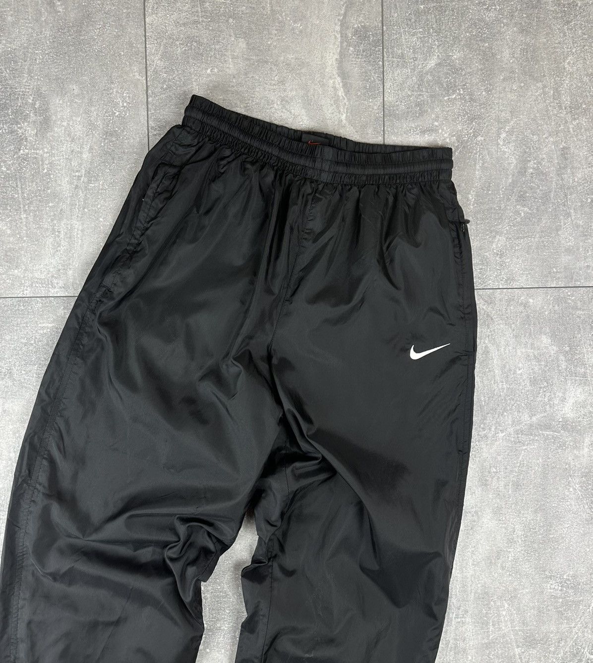 Nike Nike Vintage Retro Nylon Small Swoosh 90S Sweatpants Size US 30 / EU 46 - 6 Thumbnail
