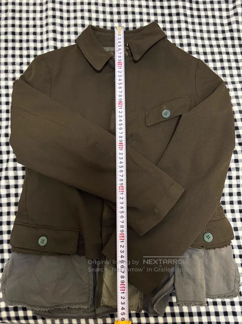 Comme des Garcons Comme Des Garcons Asymmetric Faux Fur Design Jacket Size L / US 10 / IT 46 - 4 Thumbnail
