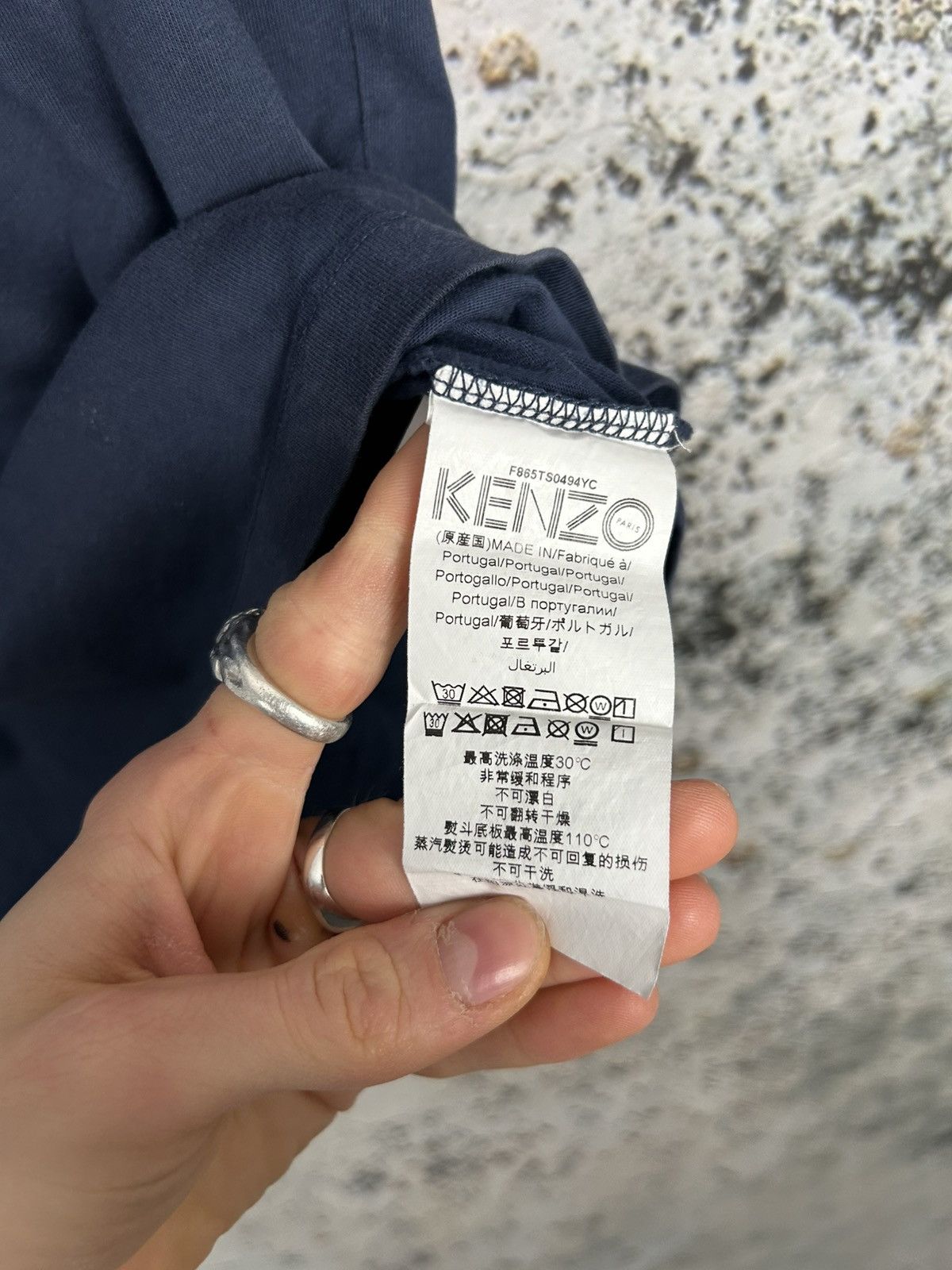 Kenzo Kenzo Paris Eye Avant Garde Tee Designer Japan Style Y2K Size US M / EU 48-50 / 2 - 5 Thumbnail