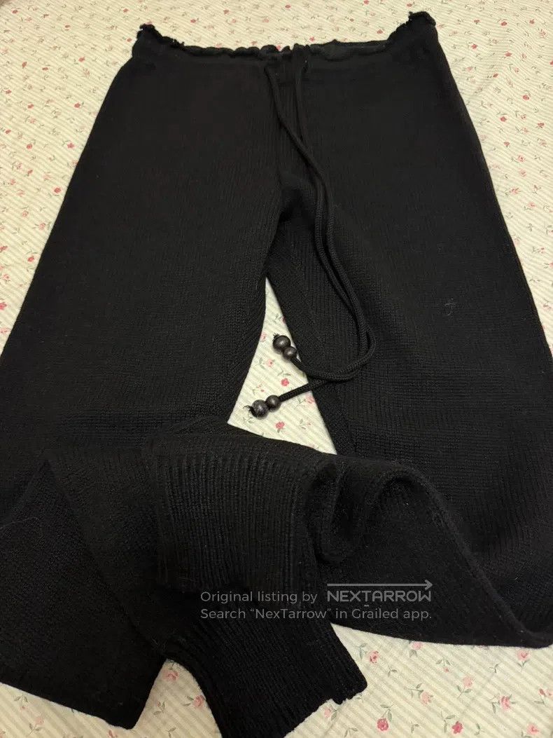 Junya Watanabe Junya Watanabe size M Woolen Trousers Size 25" / US 0 / IT 36 - 6 Thumbnail