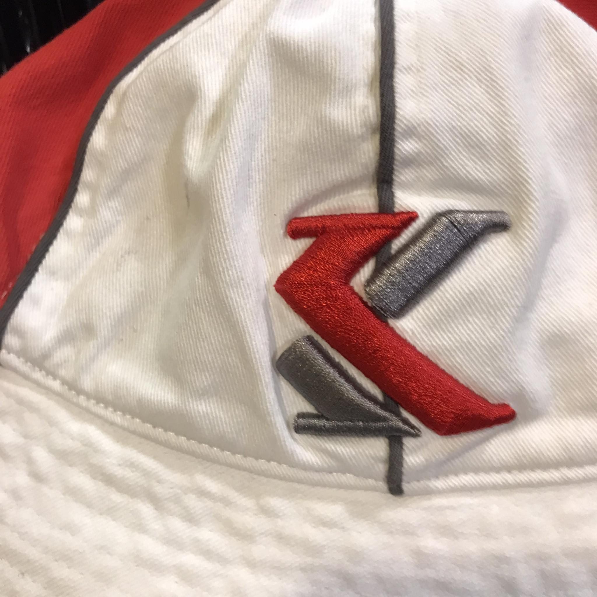 Karl Kani Karl Kani Red White Bucket Hat Logo 90s Size ONE SIZE - 3 Thumbnail