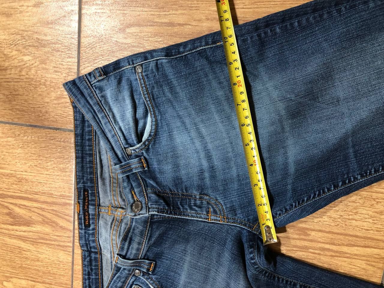 Nudie Jeans Vintage Nudie Jeans Slim Jim Classic Jeans Size 27" / US 4 / IT 40 - 18 Thumbnail