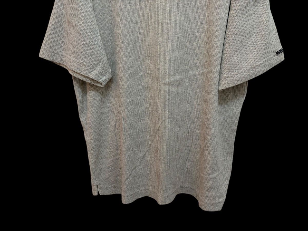 Nike 90s NIKE AIR HENLEY NECK THERMAL RIB COTTON EMBROIDED LOGO Size US L / EU 52-54 / 3 - 10 Thumbnail