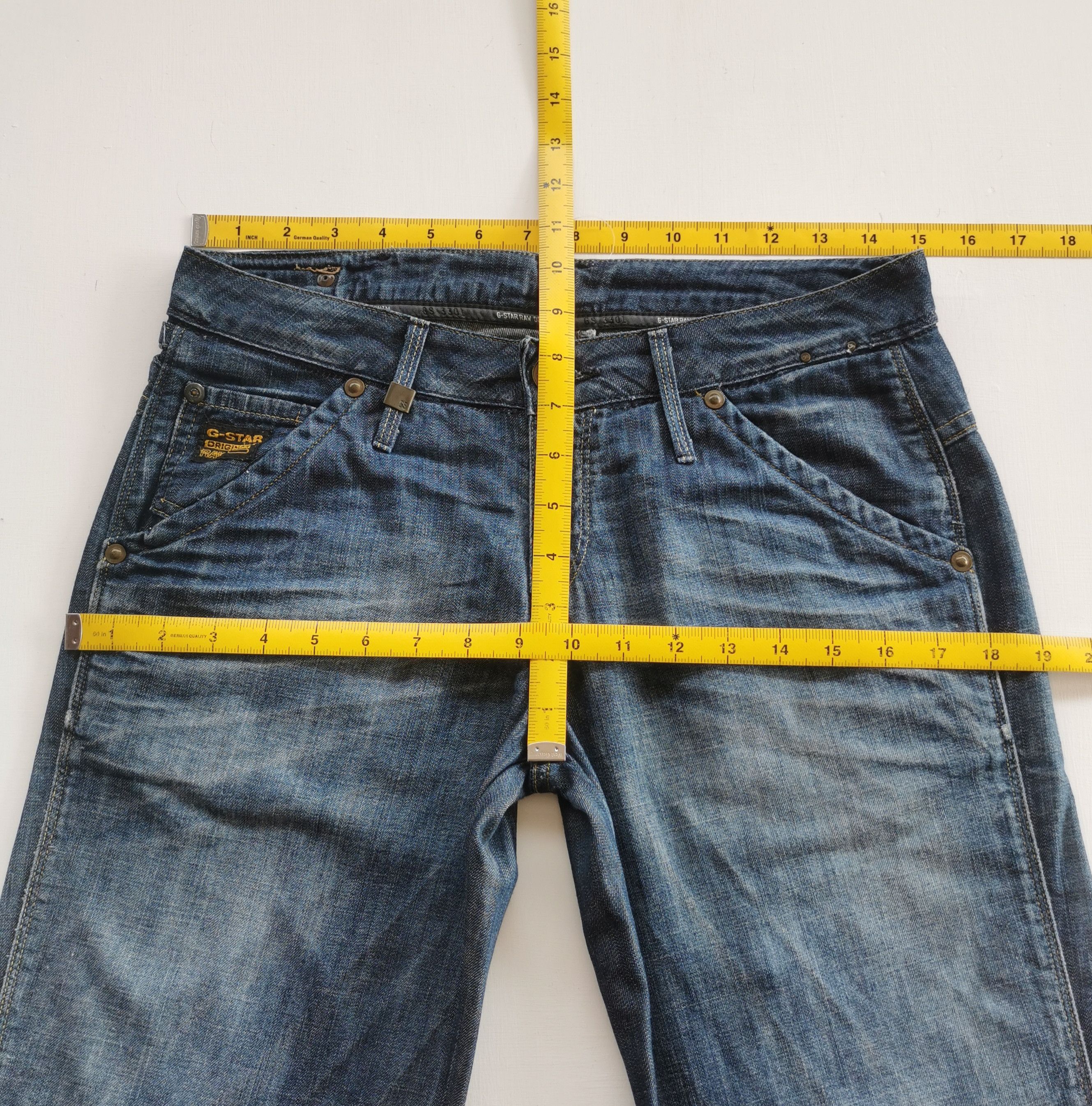 G-Star Vintage Ripped G-Star RAW Size 30" / US 8 / IT 44 - 6 Thumbnail