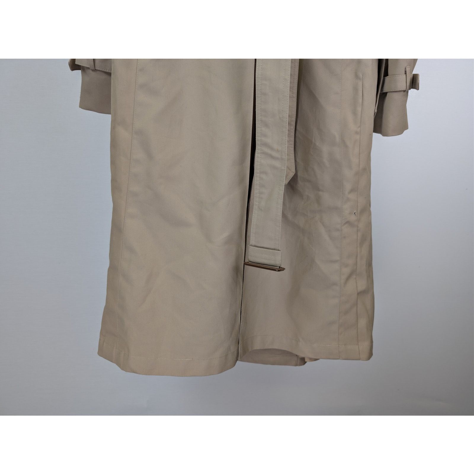 Dior o1rshd1 CC20 Long Trench Coat in Beige Size US L / EU 52-54 / 3 - 13 Thumbnail