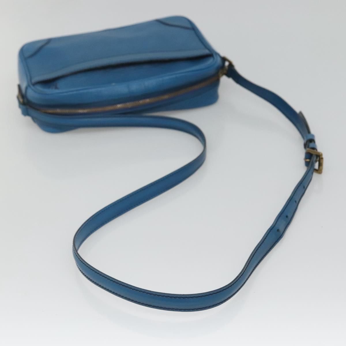 Louis Vuitton LOUIS VUITTON Epi Trocadero 23 Shoulder Bag Blue M52305 Size ONE SIZE - 7 Thumbnail