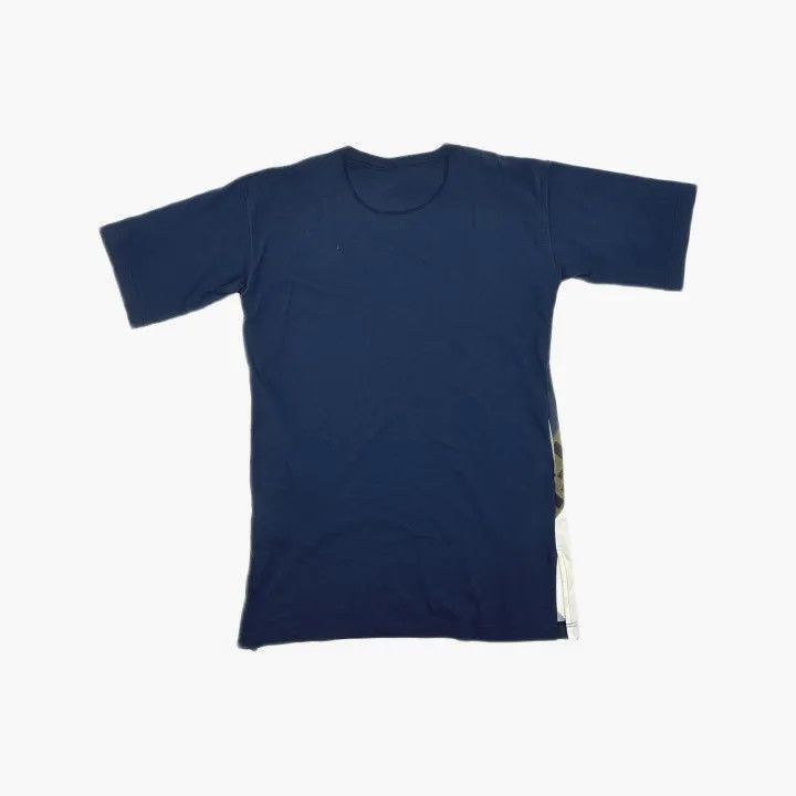 Fendi Fendi Color-Block Logo Print Short Sleeve T-Shirt -2508 Size XS / US 0-2 / IT 36-38 - 3 Thumbnail