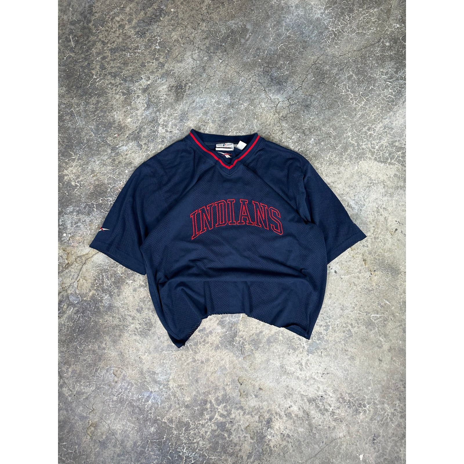 MLB Vintage Cleveland indians ersey Size US XL / EU 56 / 4 - 1 Thumbnail
