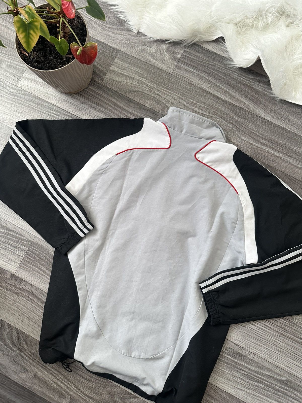 Adidas Adidas Liverpool Vintage 2008-2009 Tracksuit Galsberg hype Size US L / EU 52-54 / 3 - 5 Thumbnail