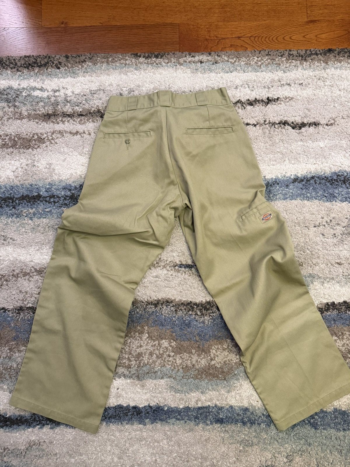 Dickies Dickies Double Knee Khaki Size US 32 / EU 48 - 3 Thumbnail