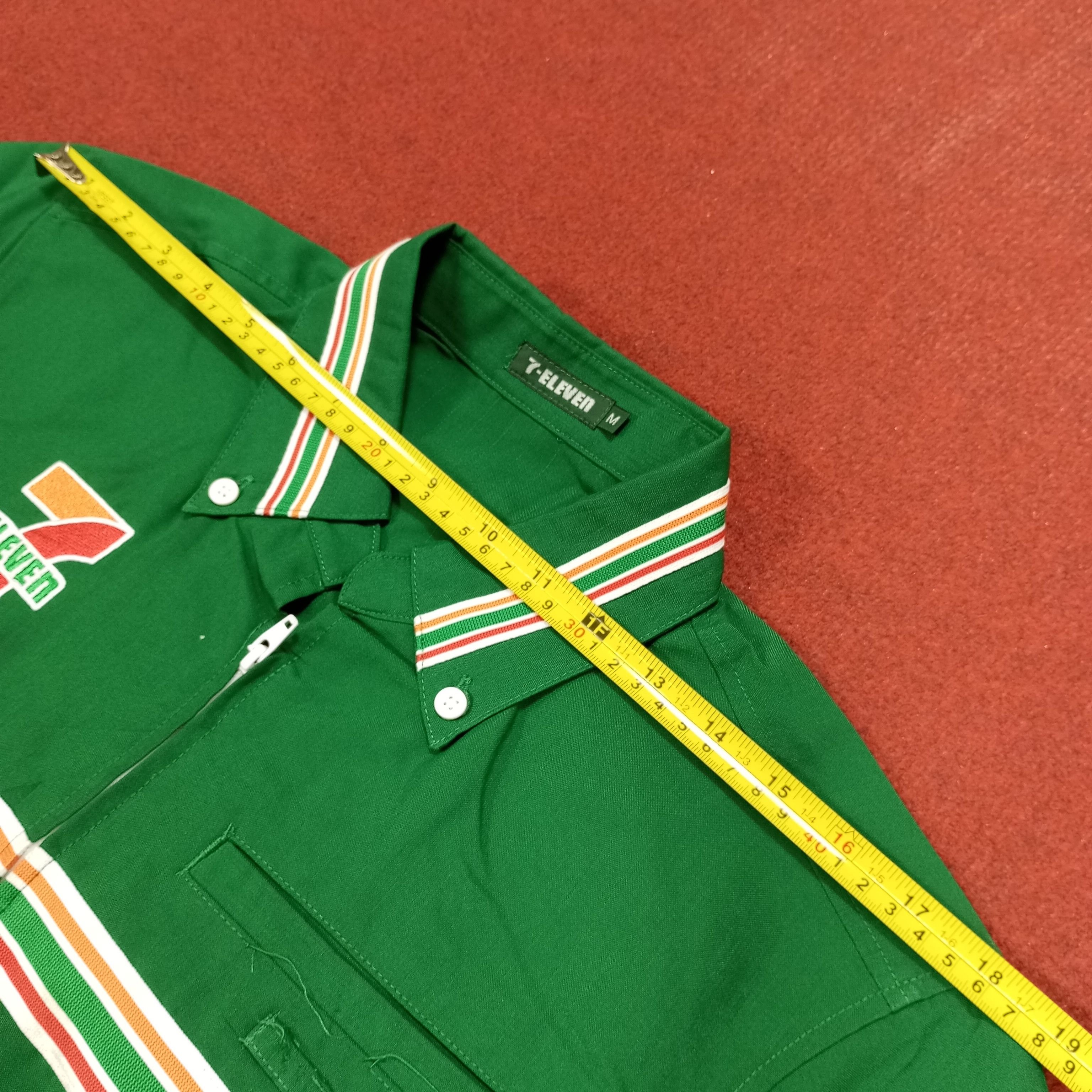 Vintage 7 Eleven Japanese Workers Workwear Uniform Jacket Size US M / EU 48-50 / 2 - 10 Thumbnail