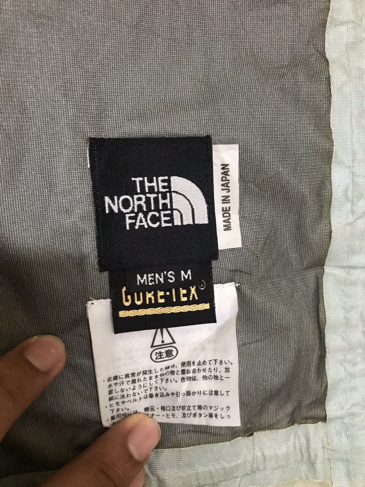 The North Face × Vintage Vintage The North Face Goretex Jacket With Pants Size US M / EU 48-50 / 2 - 24 Thumbnail