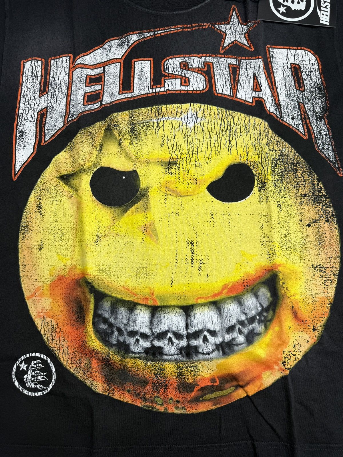 HELLSTAR Hellstar Evil Smile T-shirt Size US L / EU 52-54 / 3 - 2 Thumbnail