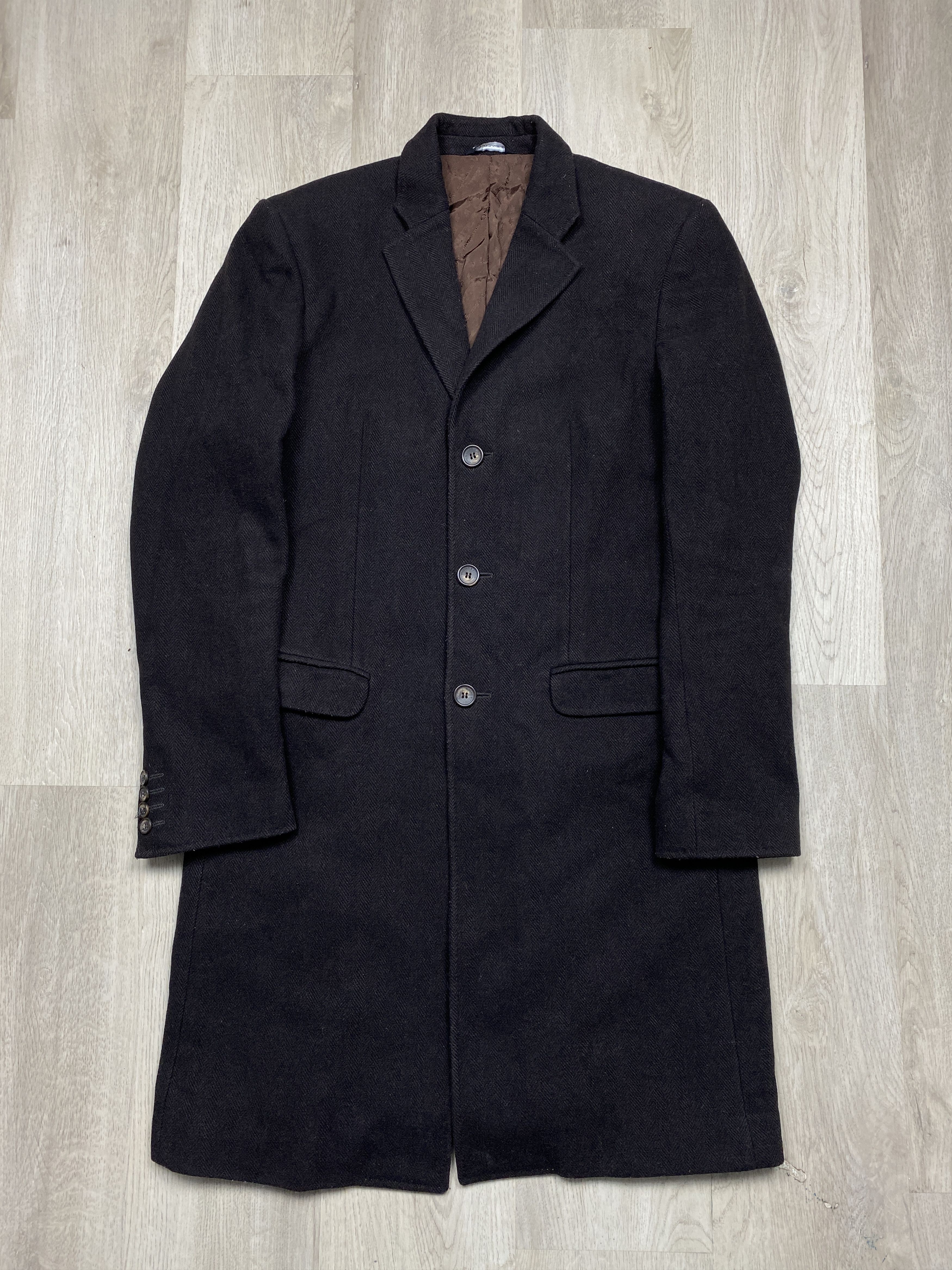 Very Early90’s/dolce gabbana非構造over coat saw this dolce gabbana vintage coat on ebay yesterday, was