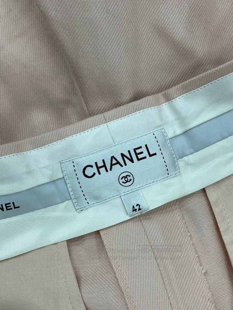 Chanel Chanel Cuban series show pink shorts Size 27" / US 4 / IT 40 - 4 Thumbnail