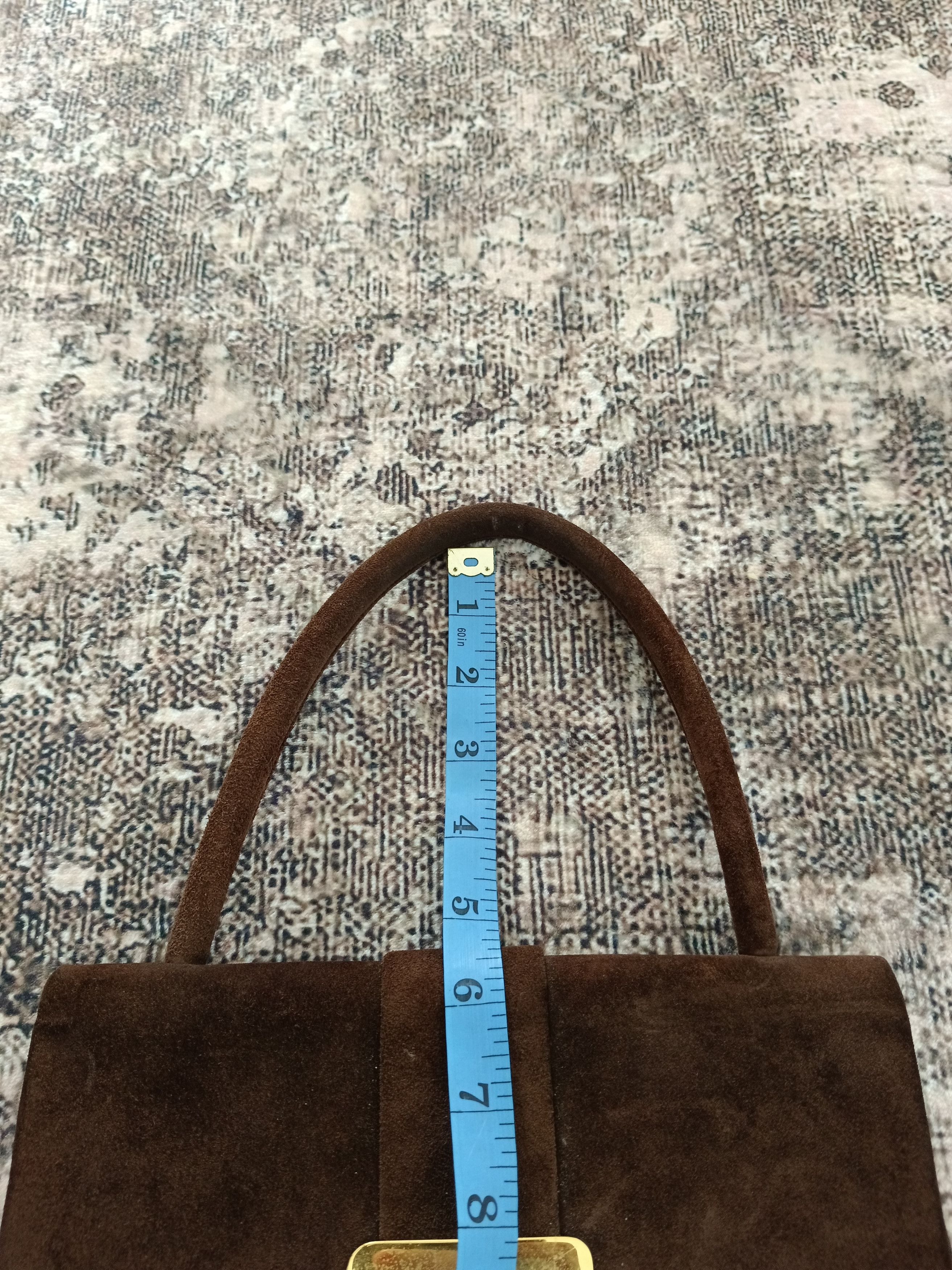 Givenchy VINTAGE GIVENCHY ECLAIR ZIPPER SUEDE LEATHER Size ONE SIZE - 7 Thumbnail
