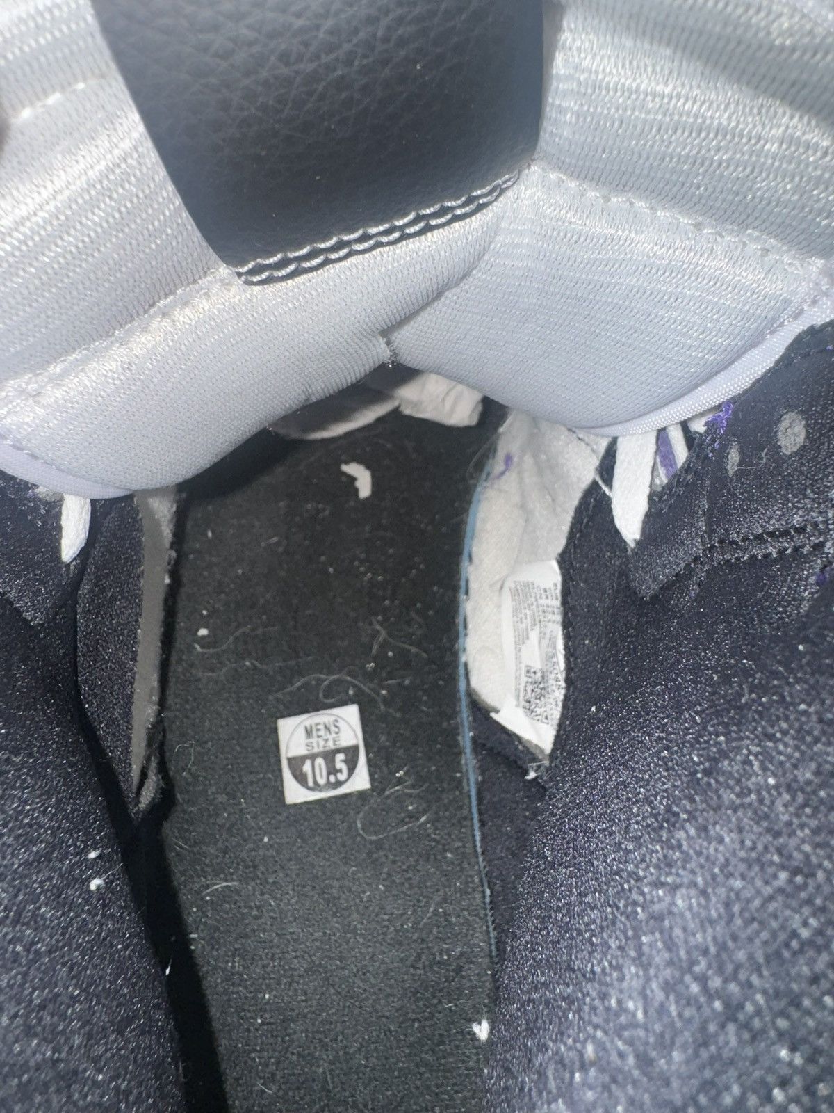 Jordan Brand Jordan 1 Court Purple Size US 10.5 / EU 43-44 - 8 Thumbnail
