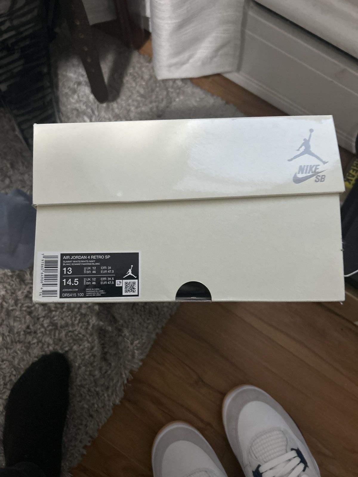 Jordan Brand Jordan 4 Sb Dunk Size US 13 / EU 46 - 2 Thumbnail