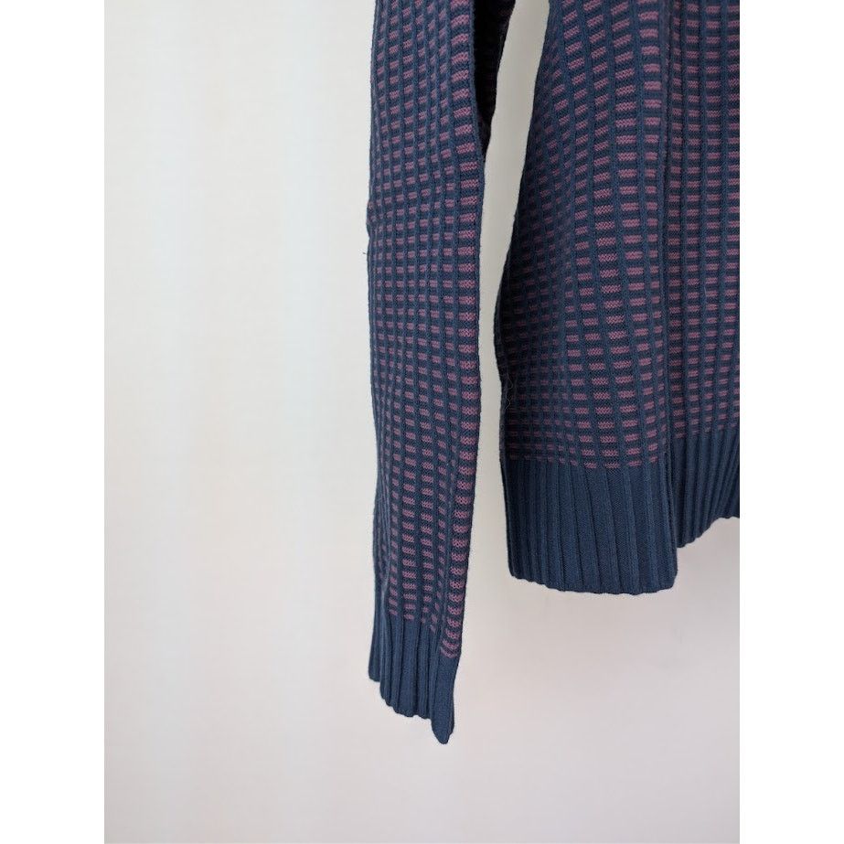 Aime Leon Dore o1rshd1 Long-Sleeve Polo Cardigan Moonlit in Ocean Size US XL / EU 56 / 4 - 6 Thumbnail