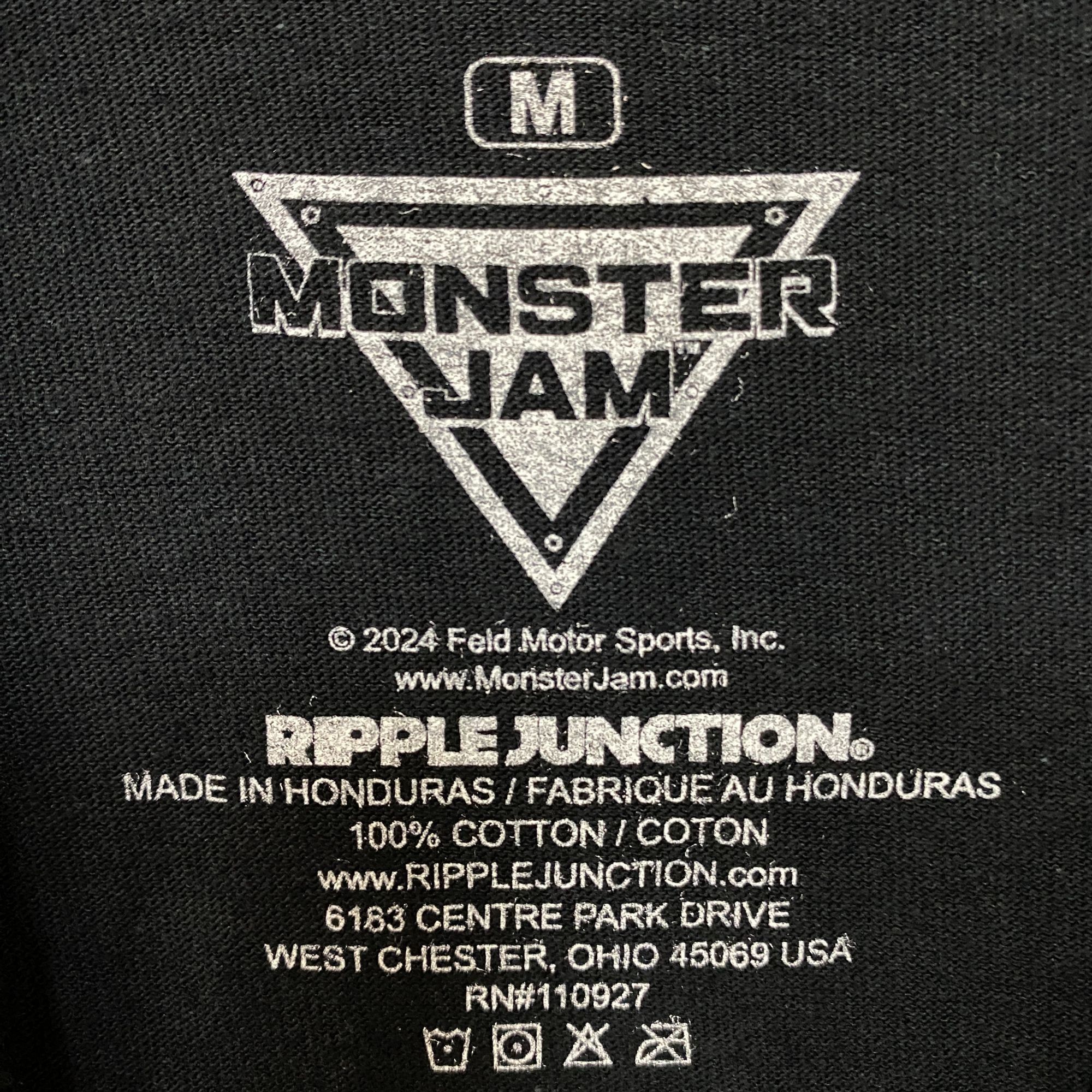 Ripple Junction Monster Jam Grave Digger Keeping The Shovel Sharp Graphic T- Size US M / EU 48-50 / 2 - 4 Thumbnail