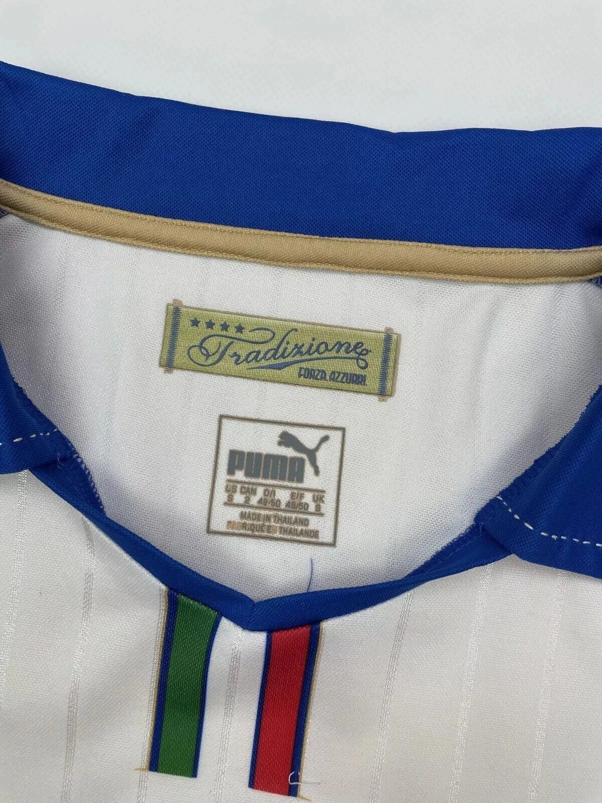 Puma NATIONAL ITALY 2016 2017 AWAY JERSEY SHIRT CALCIO SOCCER Size US S / EU 44-46 / 1 - 10 Thumbnail