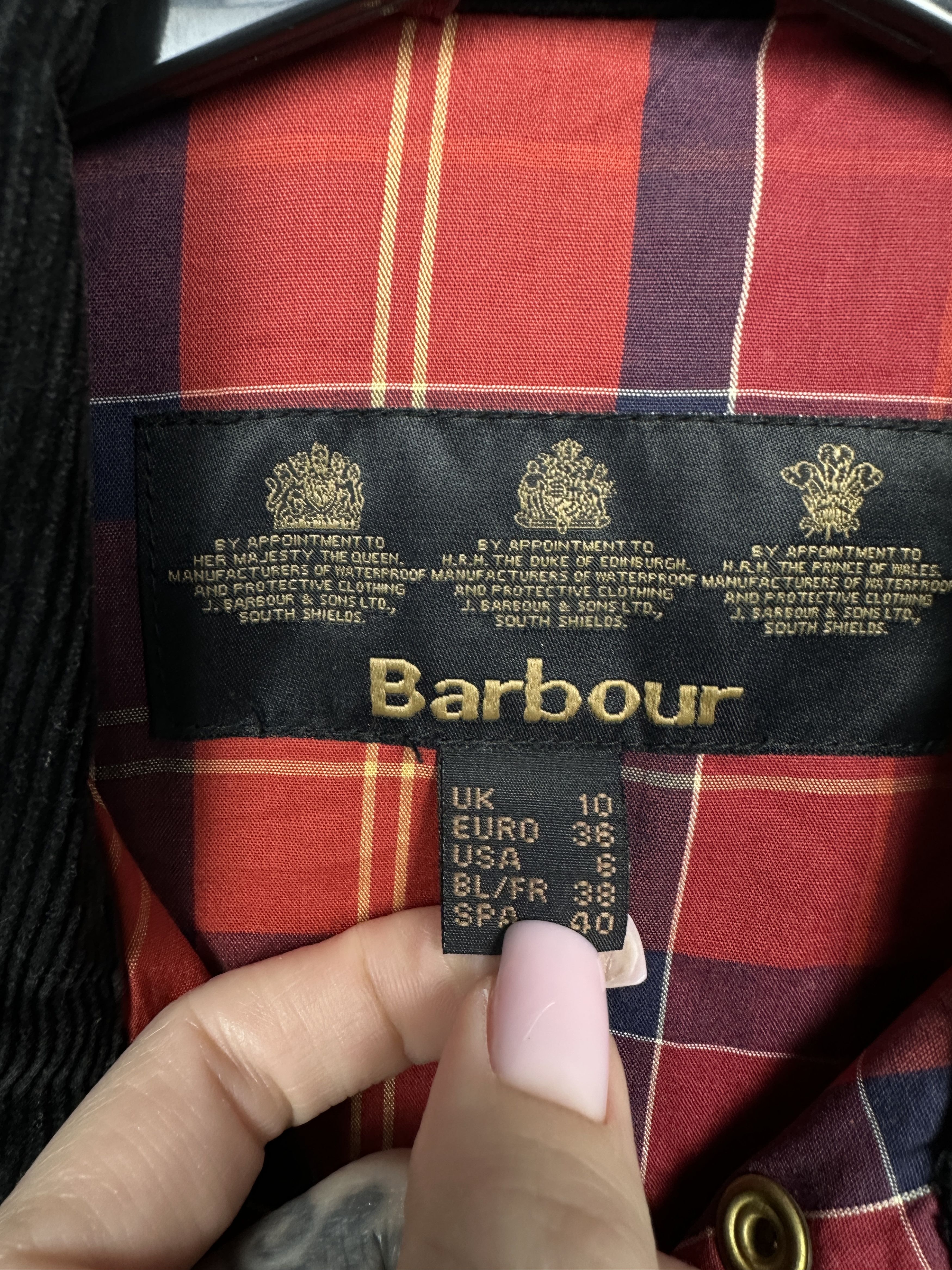 Barbour Barbour Rainbow International Womens Jacket Size M / US 6-8 / IT 42-44 - 4 Thumbnail