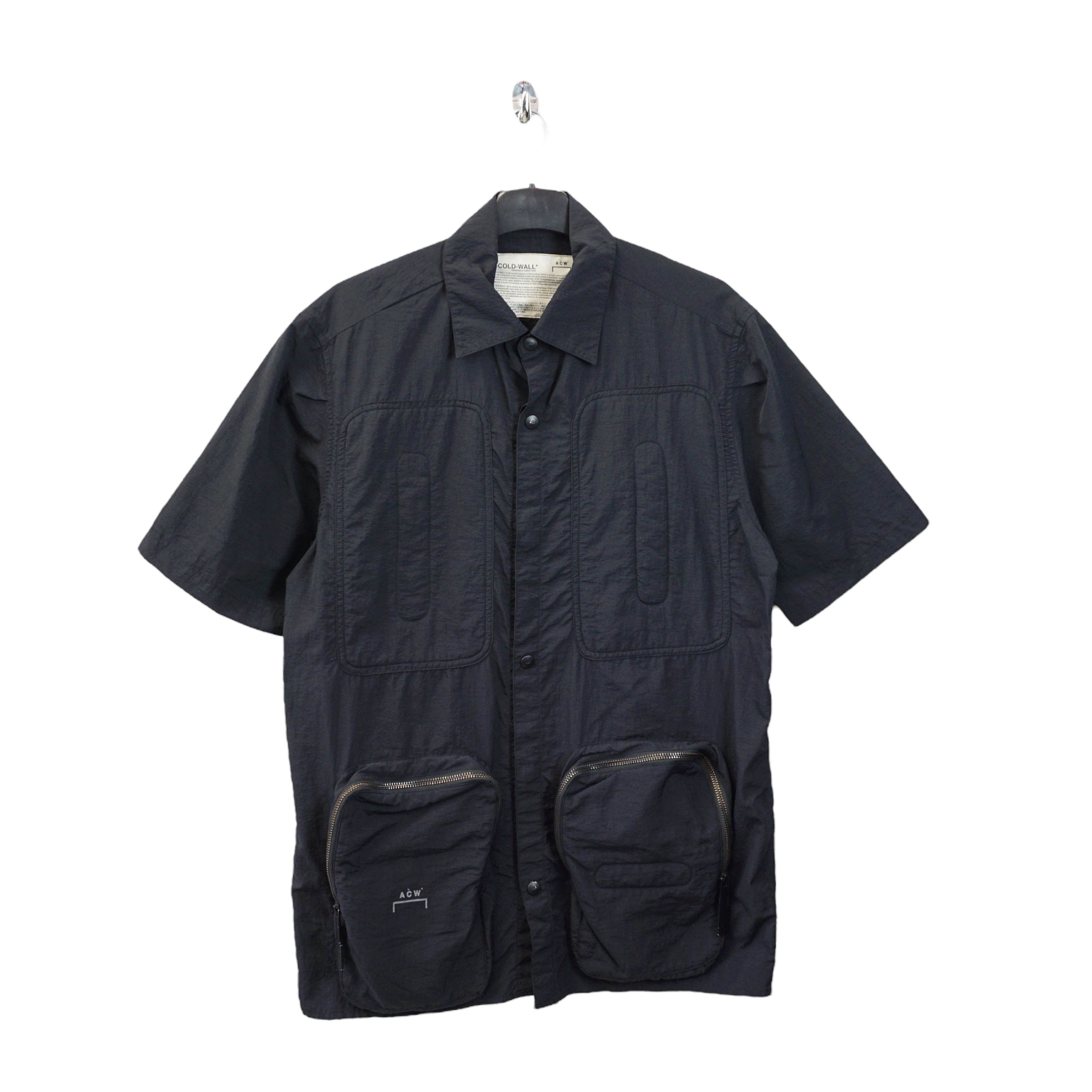 A-COLD-WALL* Archive Utility Techwear/Gorpcore S/S Shirt Size US M / EU 48-50 / 2 - 1 Thumbnail