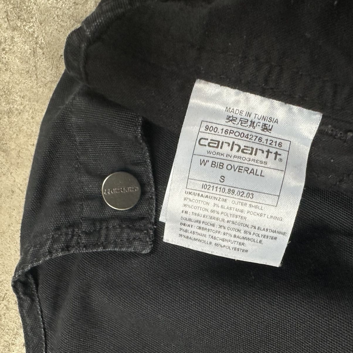 Carhartt Wip Carhartt Wip Bib Overall Black Bodysuit Size S / US 4 / IT 40 - 7 Thumbnail