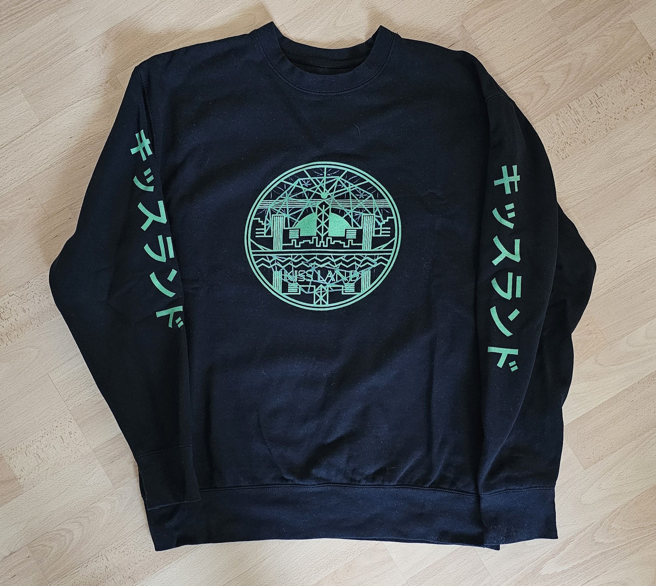 The Weeknd × XO The Weeknd XO Kiss Land Sweatshirt Size US L / EU 52-54 / 3 - 1 Thumbnail