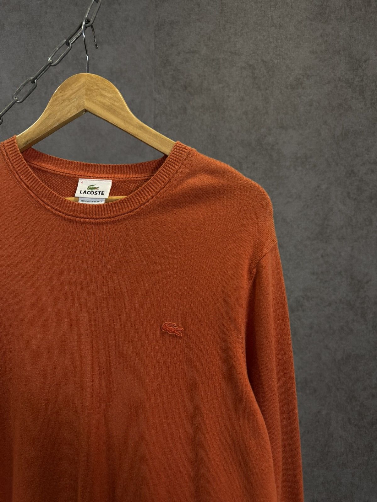 Designer × Lacoste Lacoste designer logo sweater Size US M / EU 48-50 / 2 - 3 Thumbnail