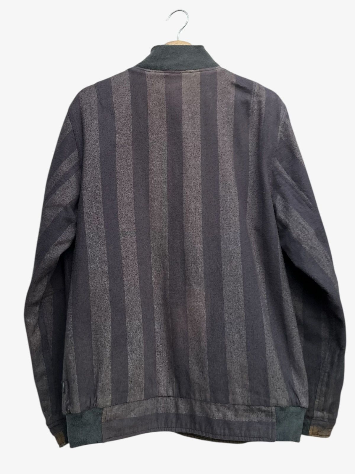 Number (N)ine BRTH: breath/instic Reversible Bomber Jacket Size US L / EU 52-54 / 3 - 13 Thumbnail
