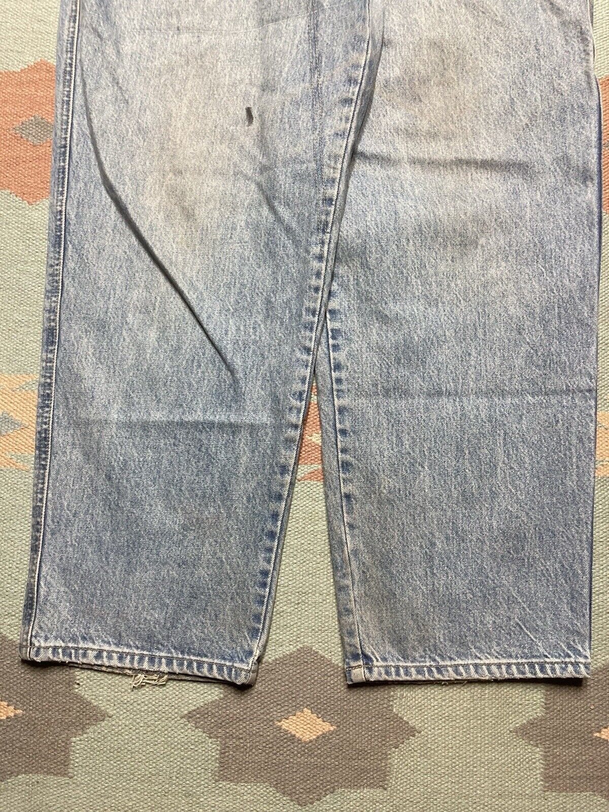 Marithe + Francois Girbaud × Vintage y2k baggy jeans Marithe francois girbaud wide skater 34x29 Size US 34 / EU 50 - 6 Thumbnail